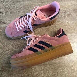 Adidas Platform Gazelles